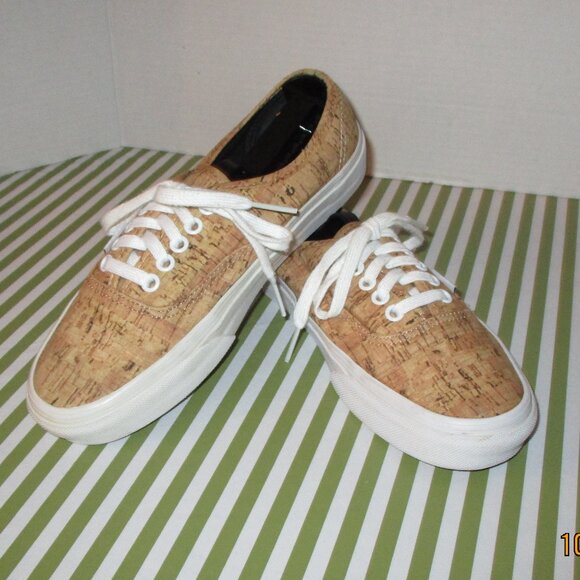 Vans Shoes - Vans Cork-print Sneakers